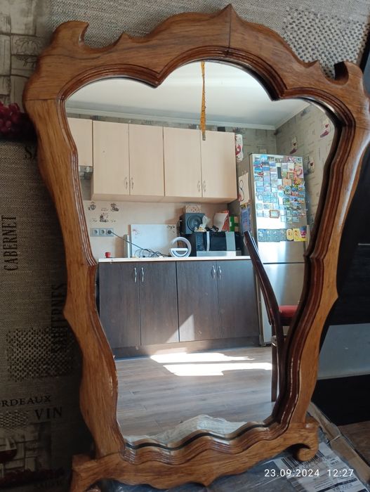 Продам зеркало ручной работы