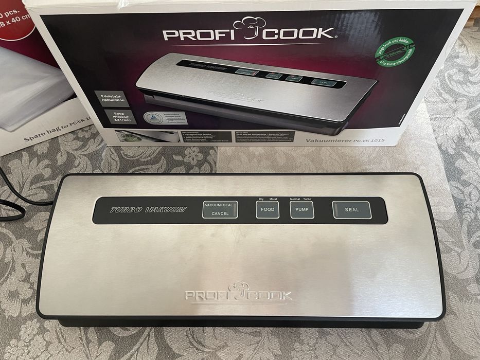 Máquina de Selar a Vácuo Proficook PC-VK 1015