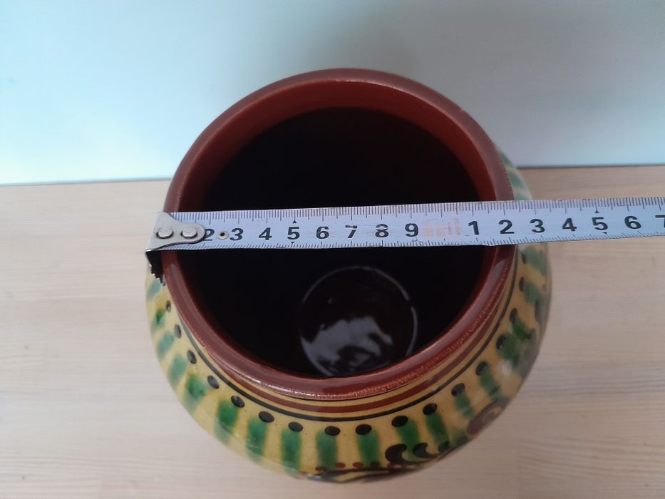 Ваза "Зозули" Проторьевы Васильковская керамика