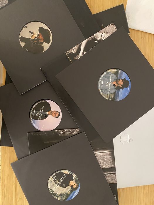 U2 The Joshua Tree Singles Edição de colecionador