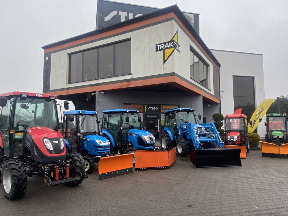 Nowy traktor ciągnik LS 57KM kabina klima +ładowacz 1233kg gwar. 5 lat
