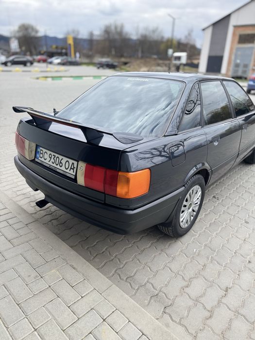 Audi 80 B3 1.8 бензин 1989 • Надійний автомобіль • Сів і поїхав