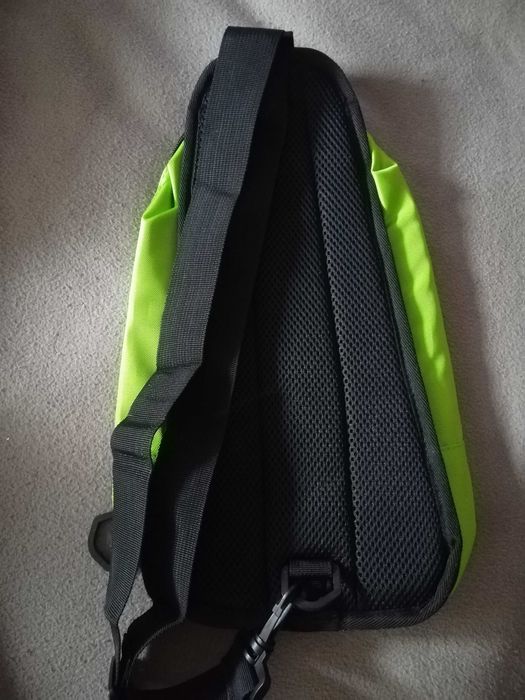 Luvas e Mochila Kawasaki