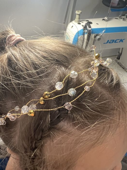 Обідок на голову , прикраса на волося