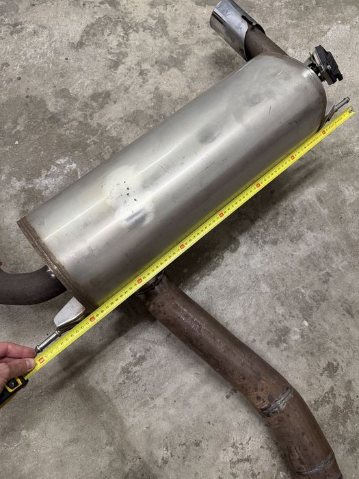 Panela de escape Bmw original