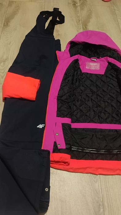 Ciepły damski kombinezon narciarski 4F XL w idealnym stanie