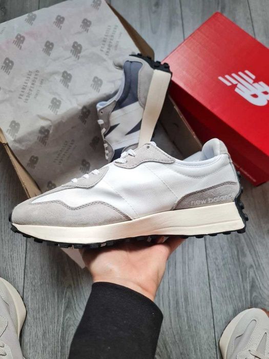 !SALE! New Balance 327 Grey/White 36 37 38 39 40 41 42 43 44 45 nb нб