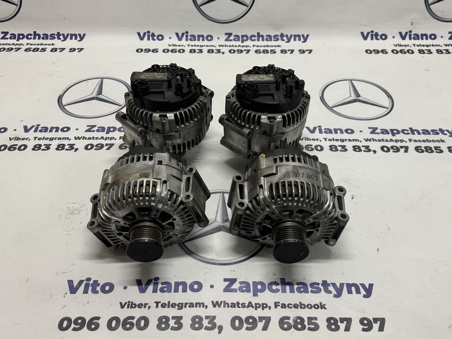 Генератор Валео Мерседес Віто W639 генератор 180 ампер Vito Viano W639