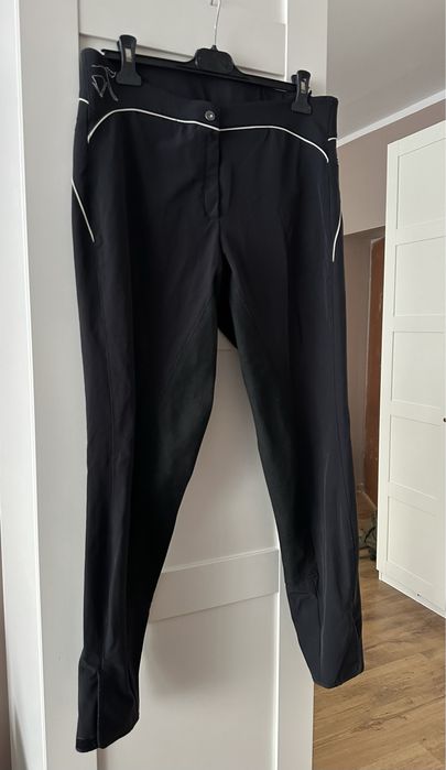 Bryczesy jeździeckie pełny lej Schoeller softshell L 40