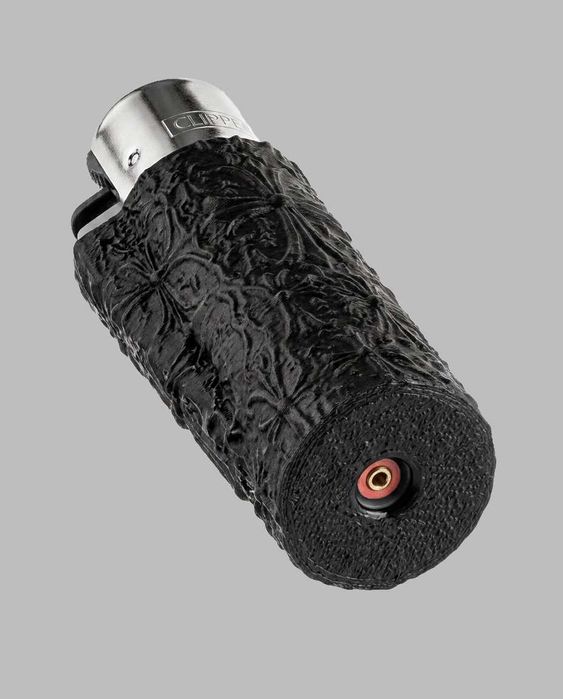 Чохол для запальнички Clipper у стилі Chrome Hearts