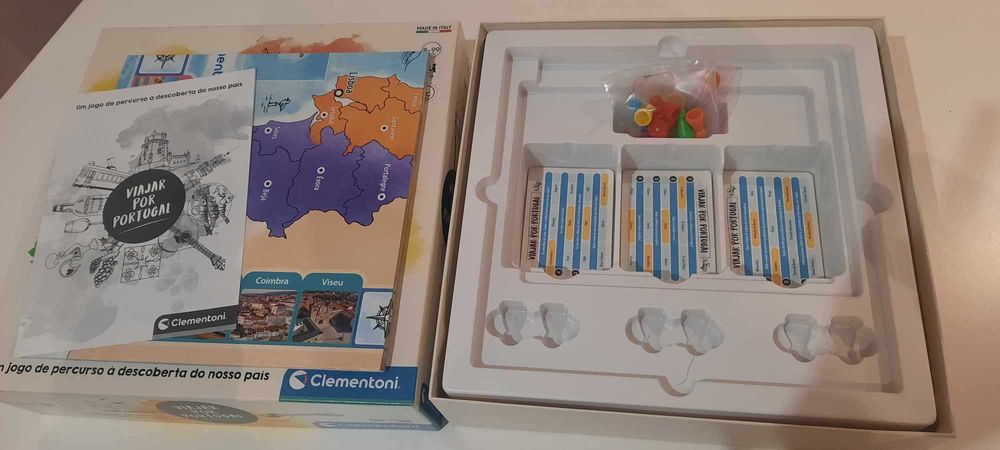 Jogo "Viajar por Portugal"