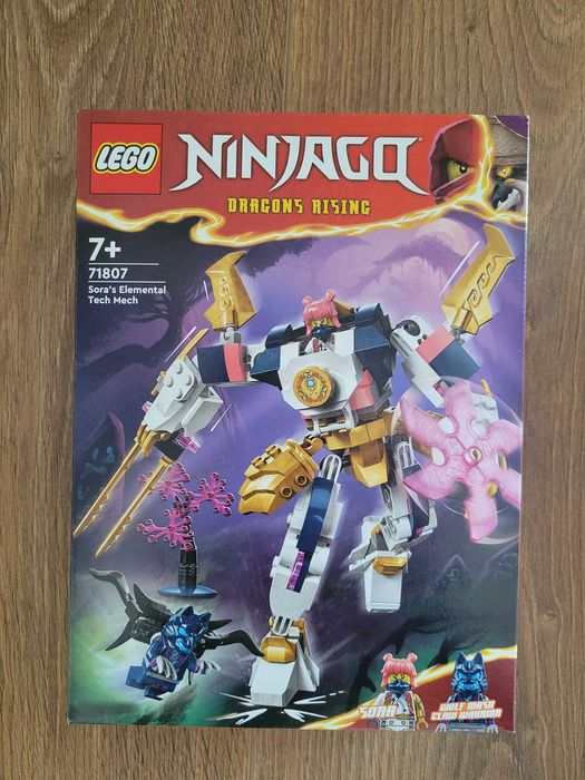 LEGOS 71806, 71807 e 71808. Novos e Selados