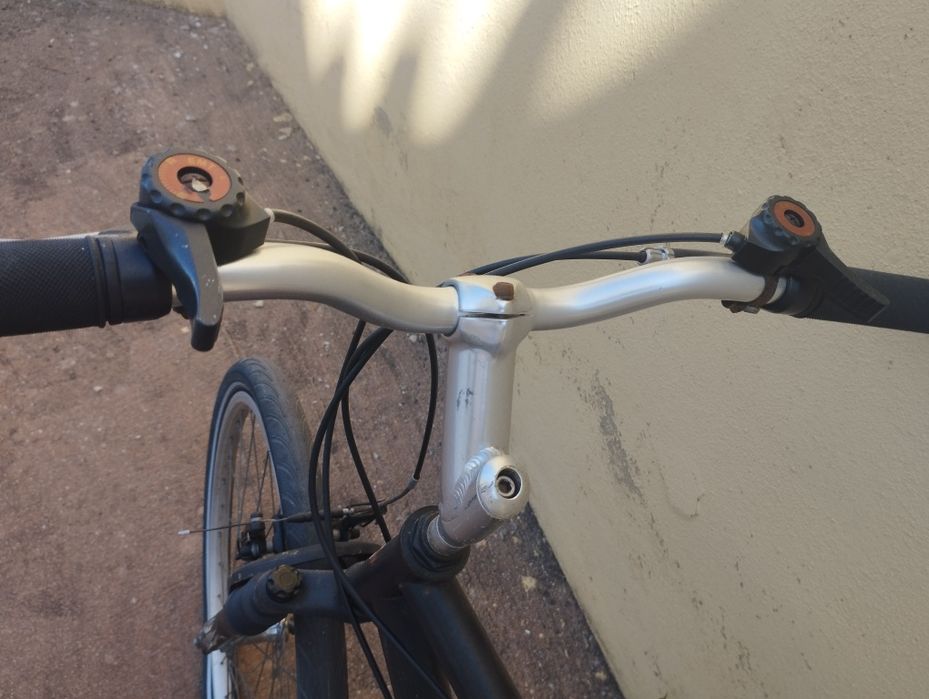 Bicicleta montanha mudanças