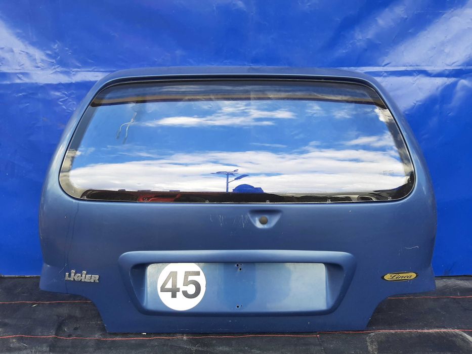 klapa szyba ligier ambra