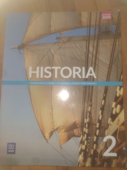 Podręcznik Historia 2 WSiP