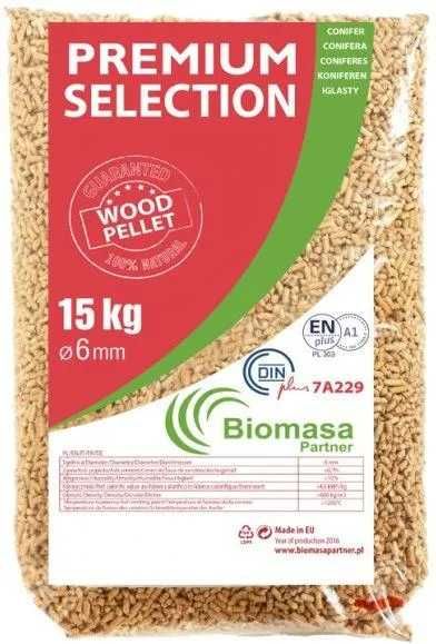 Pellet drzewny Premium - Szybka dostawa