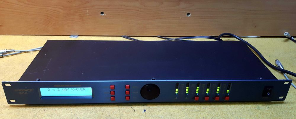 IGISYNTHETIC DS214A Digital Speaker Processor