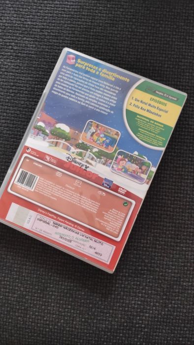 DVD Manny Mãozinhas Um Natal Muito Especial