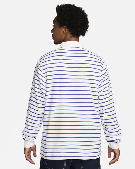 Оригінальна чоловіча кофта Nike Rugby Top FJ8087-121