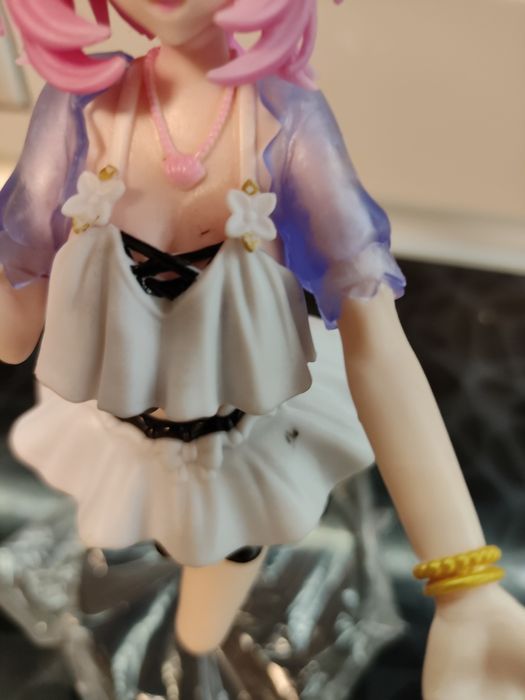 Аніме фігурка Елізія 22 см Хонкай Імпакт Elysia Honkai Impact Summer