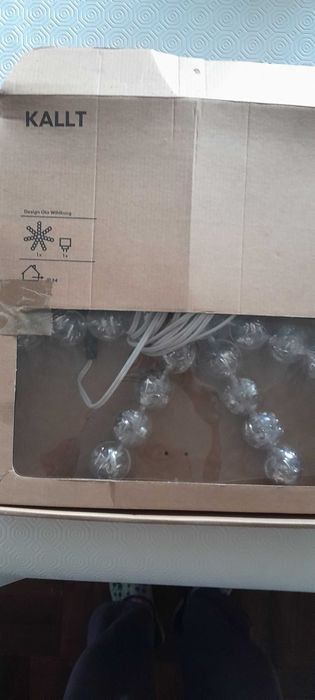 Iluminação de Natal Nova.