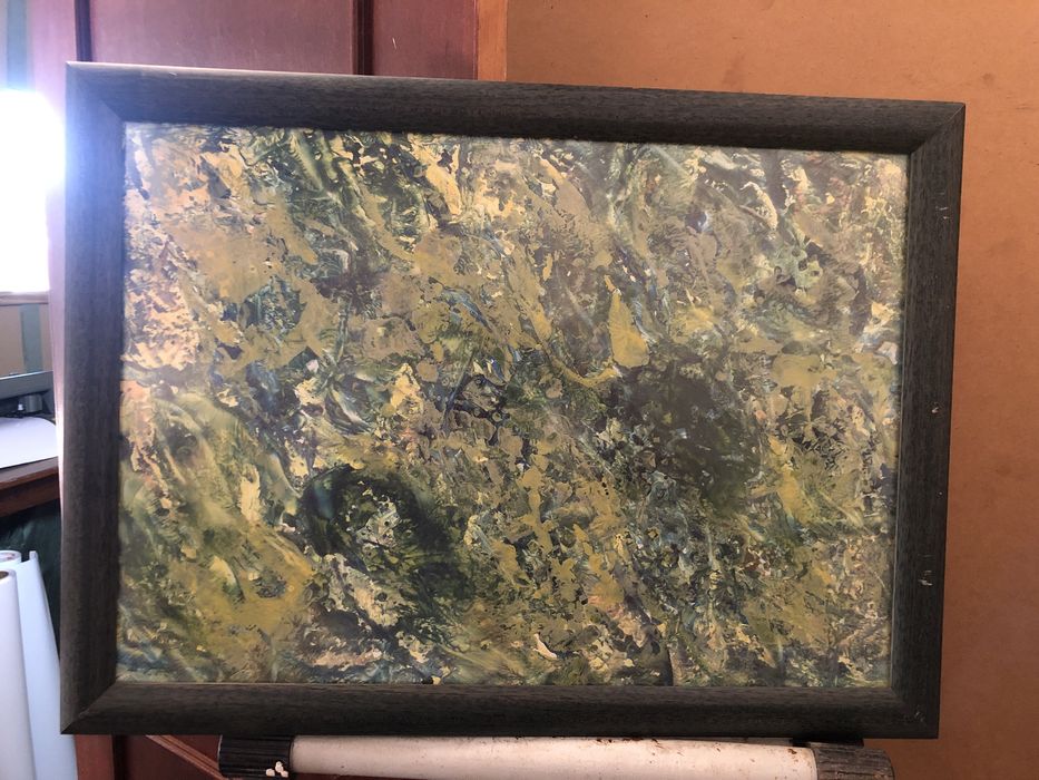 Quatro quadros diferentes