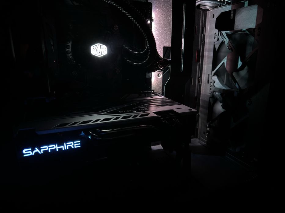 PC Gaming Completo — i5 9600K + RX 580 8GB