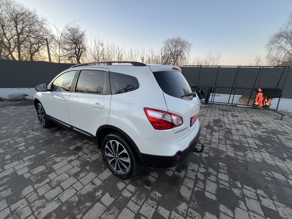 Ніссан кашкай+2 Свіжо пригнаний!!!