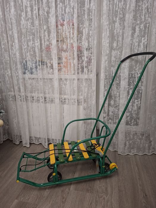 Санки з колесами