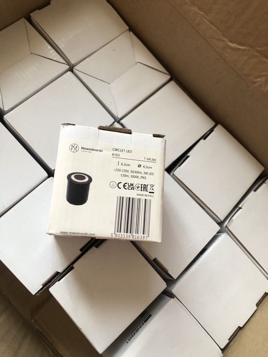 nowodvorski circlet led 8163