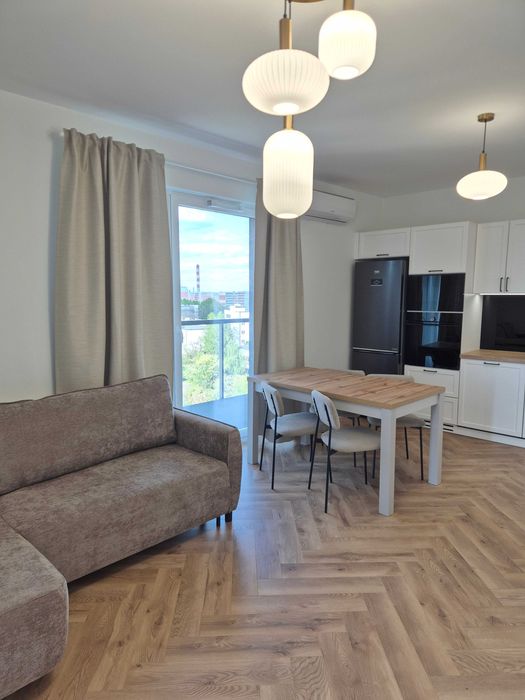 Do wynajęcia apartament 47m² w nowej inwestycji ATAL, ul. Olimpijska 9 w Katowicach.