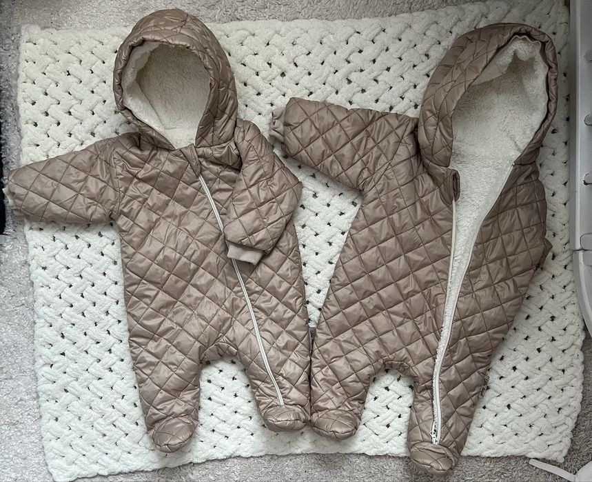 Комбінезони для двійні демісезон