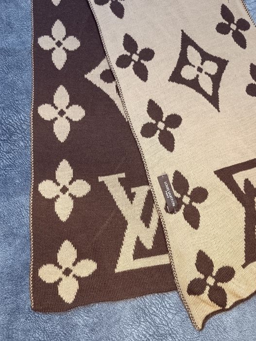 Шарф Louise Vuitton кашемір