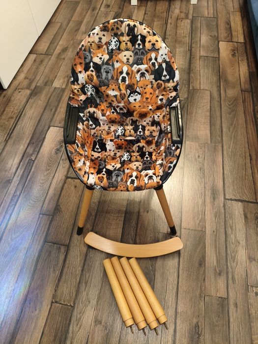 Krzesełko Kinderkraft Fini dla miłośnika psów