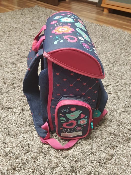 Tornister plecak piórnik worek zestaw