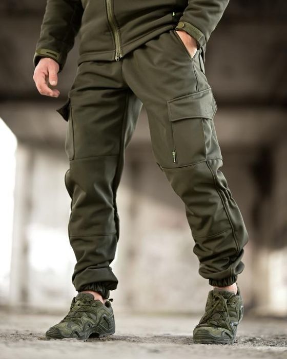 ОЛИВА зимовий чоловічий тактичний Progress 7.62 oliva куртка та штани