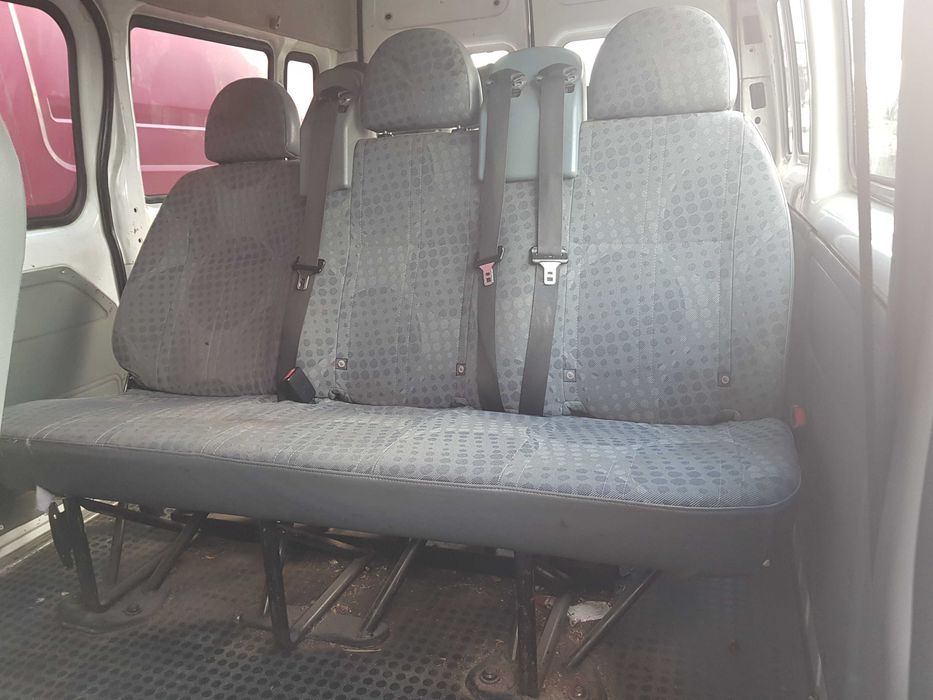 Fotele do Busa. Fotel Ford Transit 2 i 3 rząd