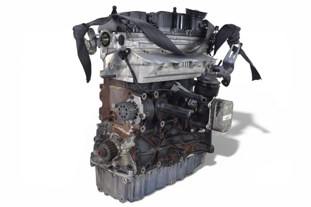 Silnik FABIA II POLO V IBIZA IV ALTEA GOLF VI PASSAT B7 1.6TDI 10r CAY