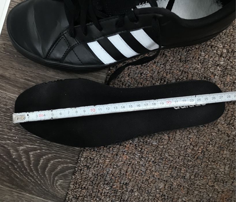 Кеды Кроссовки скейтерские Adidas VS Pace р.42.5(27.5 см)