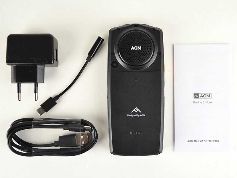 AGM M7 1/8Gb Black та AGM M7 Pro 2/16Gb Black - Краща Ціна у країні !