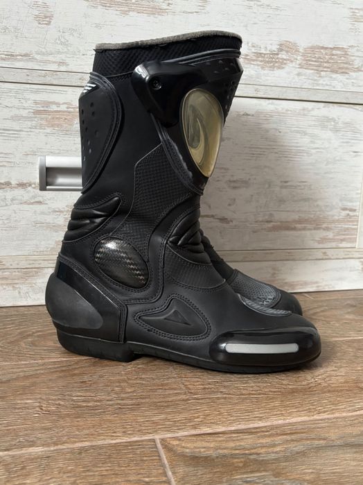 Revenge 40-41 мотоботинки кожаные мото ботинки