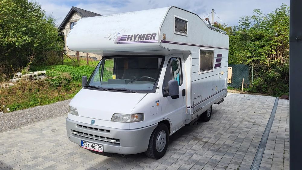 Fiat Ducato  Kamper HYMER 6 cio osobowy zarejestrowany