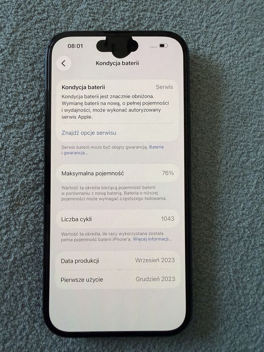 Iphone 15 128GB BLACK