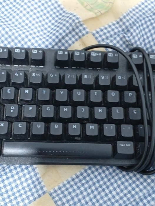 Teclado Mecânico Life Gaming Séries todo funcional