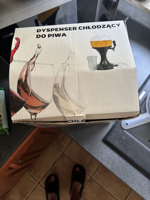dyspenser do piwa i napojów