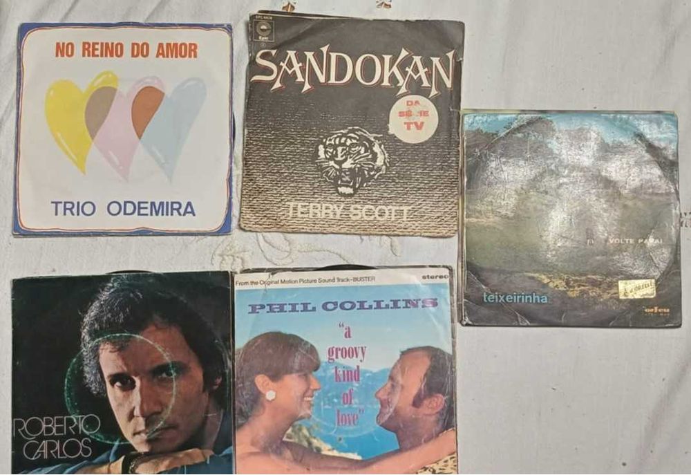 Lote de Vinis 33rpm em ótimo estado