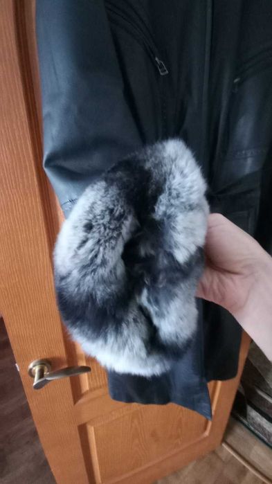 Дублянка шкіряна жіноча нова