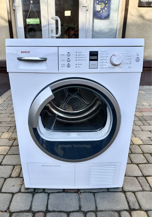 Сушильна машина Bosch EcoAvantixx 6 з Німеччини!Тепловий насос!А++