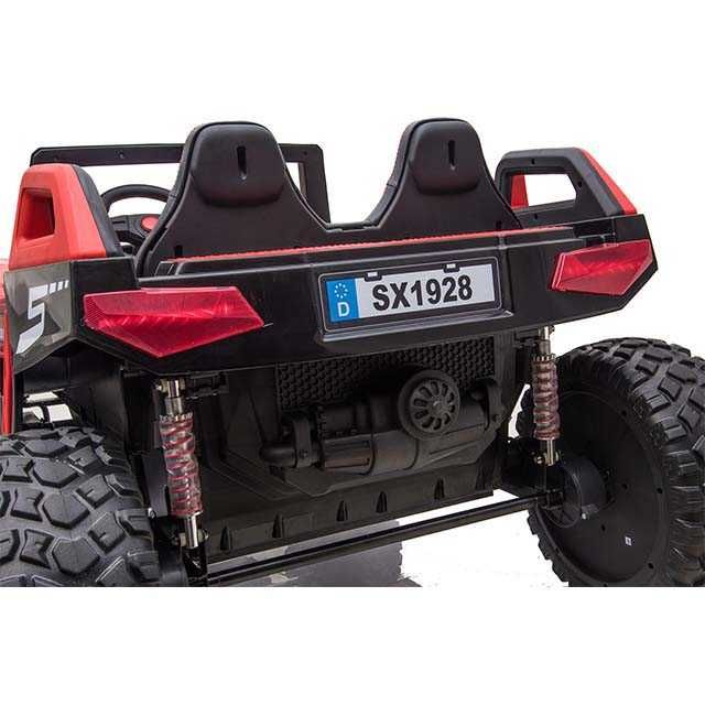 Pojazd elektryczny Duże BUGGY CLASH  dla dzieci 4X4 24V