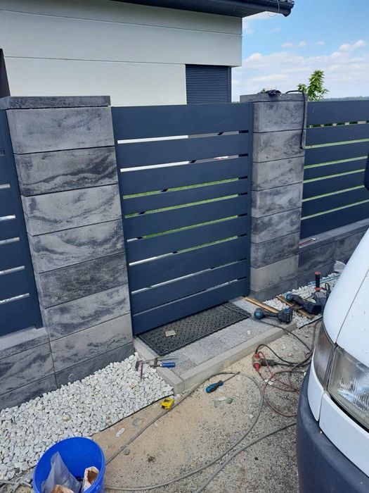 Ogrodzenia nowoczesne